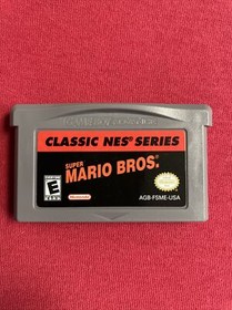 Super Mario Bros. Classic NES Series - GBA - 2004 - CIB