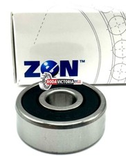 ZEN 6301 2RS C3 DEEP GROOVE BALL BEARING, RUBBER SEALED 12x37x12mm