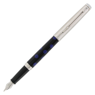 Waterman Hemisphere Fountain Pen Special Edition Agnes Blue Medium Pt New In Box