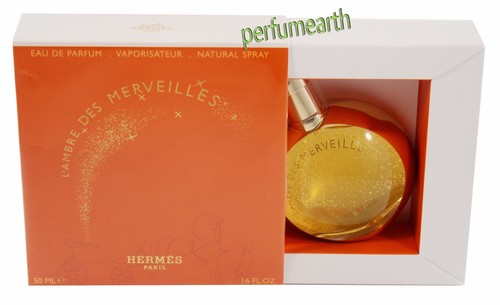 L'Ambre Des Merveilles By Hermes 1.7/1.6oz. Edp Spray For Women New In Box  3346131792917 | eBay