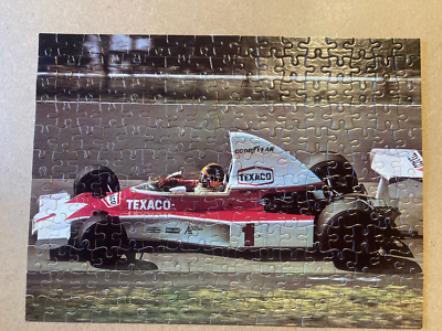 Vintage Formula 1 Grand Prix World of Speed 200 piece jigsaw