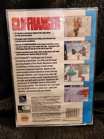 Cliffhanger 1993 Sega CD