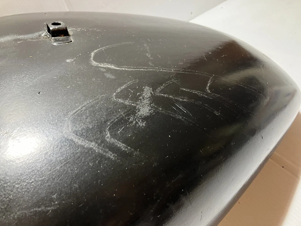 2000 Yamaha V Star 650 Gas Tank (clean Inside Dents Outside Bad Paint) (Oem) - Imagem 2 de 4