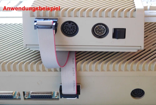 Anschlusskabel Atari ST Floppy Adapter Kabel Stecker Diskettenlaufwerk Bausatz