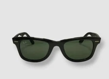 Ray-Ban Unisex Black RB2140 50MM Classic Wayfarer Sunglasses 50-22-150