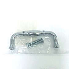 Lot of 6 AMEROCK Pull Polished Chrome Allison BP53013-26 Cabinet Drawer Hardware