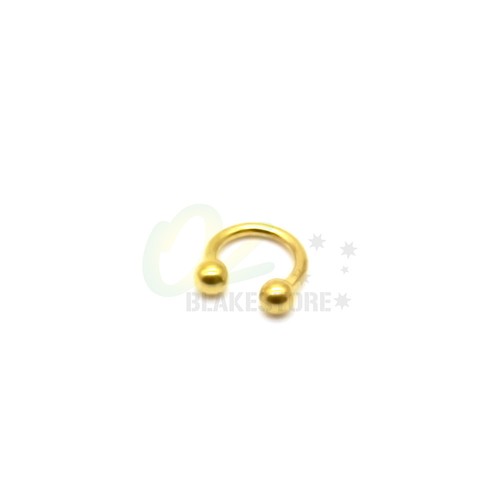 2-5PCS Horseshoe Piercing Surgical Steel Nose Septum Cartilage Ear Jewellery - Picture 11 of 18