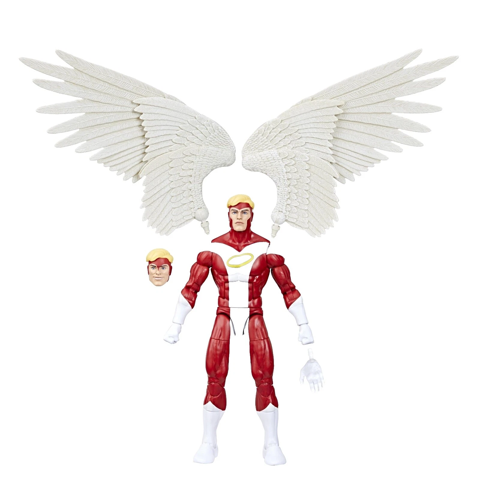 Figuras de acción Marvel Angel y accesorios