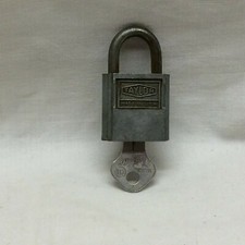 Vintage Taylor Lock and Key Made in USA