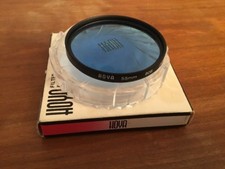HOYA 55mm 80B Filter Made In Japan  Excellent  