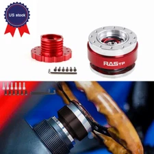 Steering Wheel Connection Adapter+Quick Release for Thrustmaster TXT300 T500TS