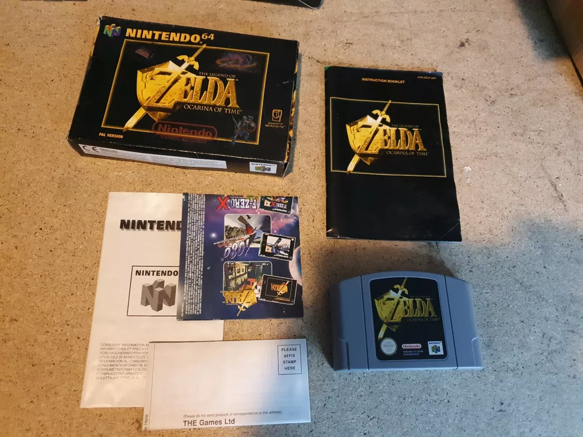 The Legend of Zelda: Ocarina of Time - Nintendo 64, Nintendo 64