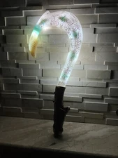 Disney Moana Maui’s Magical Fish Hook Lights Sounds Sword Jakks Pacific Toy 20" 