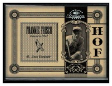2005 Donruss Timeless Treasures #HOF-38 Frankie Frisch /500