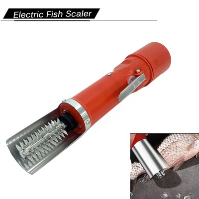 120W Electric Waterproof Fish Scale Remover Scraper Scaler Clean Stainless Steel