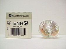 ENH Projection Projector Lamp Bulb GE 120V 250W AVG. 175-HOUR LAMP 