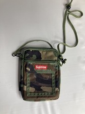 Supreme Utility Pouch Camoflauge Nylon Cordura Ss19 Shoulder Bag Crossbody Camo 