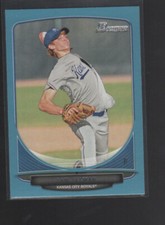 SAM SELMAN 2013 BOWMAN PROSPECT BLUE CARD #BP110 /500
