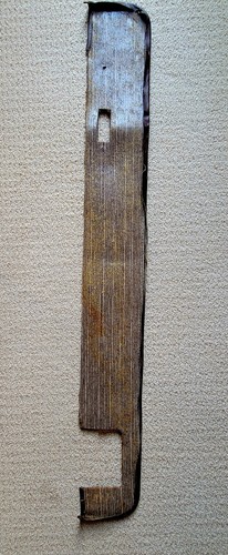1972-1979 Ford Thunderbird Lincoln Mark IV Door Panel Lower Carpet Trim OEM - Picture 5 of 7