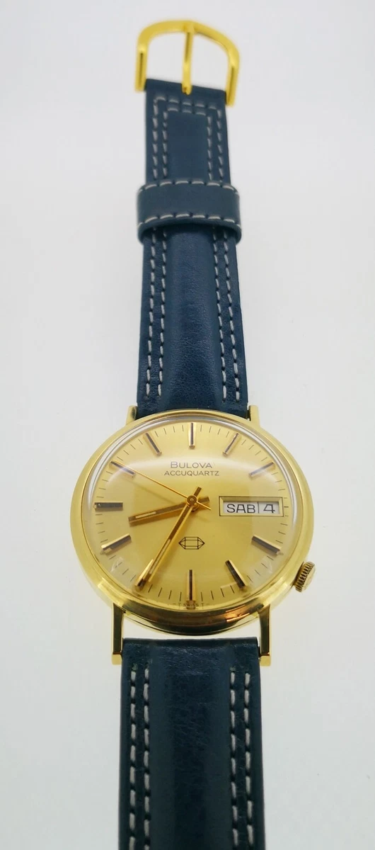 Bulova accuquartz watch cheap