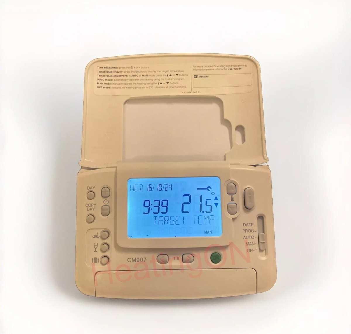 Honeywell Cm921 Honeywell Cm907 Replacement Honeywell Cm907 Cm921