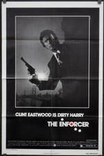 THE ENFORCER 1976 ORIGINAL 27X41 NEAR MINT MOVIE POSTER CLINT EASTWOOD TYNE DALY