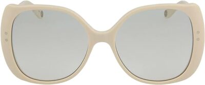 Gucci GG0472S 005 Ivory Square Green 56-17-145 Non-Polarized  display picture 1