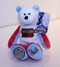 Limited Treasures 50 States Of America State Quarters Coin Bear - PENNSYLVANIA