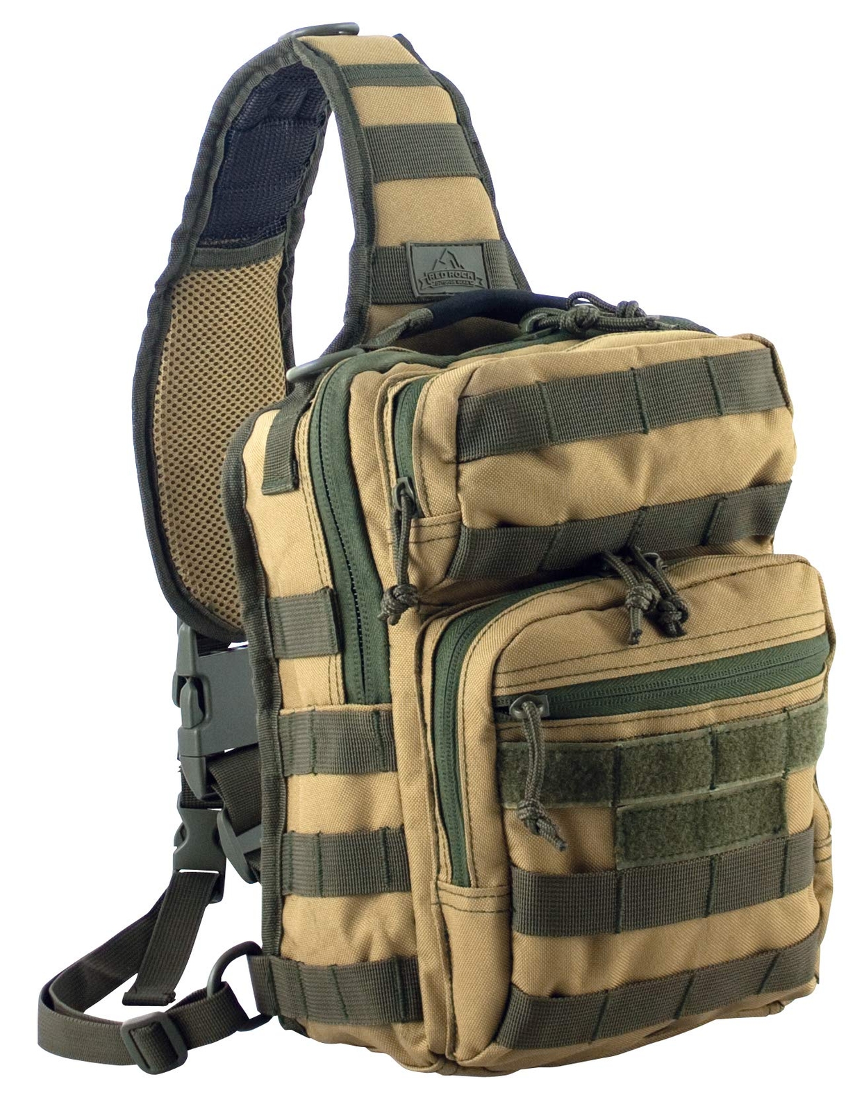 New Red Rock Outdoor Gear Rover Sling Pack Coyote OD 80129COD