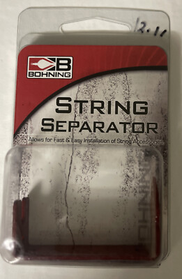 BOHNING String Separator