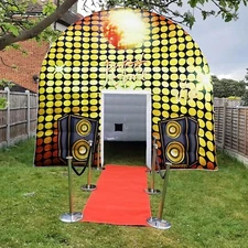 Inflatable  Tent 15x15x14FT Large White Includes 950W Blower Square Gazebo Event