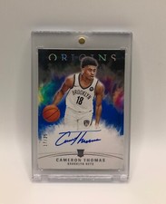 2021-22 Panini Origins Rookie Autograph Blue /35 Cameron Thomas