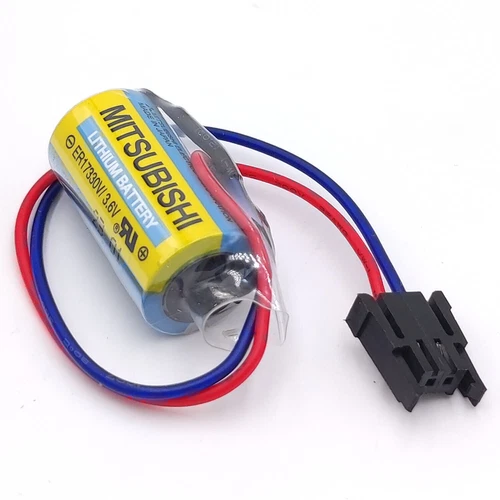 MR-BAT ER17330V/3.6V Mitsubishi A6BAT PLC Battery for FANUC CNC System New - Bild 8 von 8