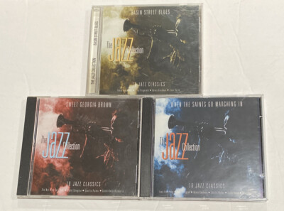 CD The Jazz Collection 3 Disc Set for sale online | eBay