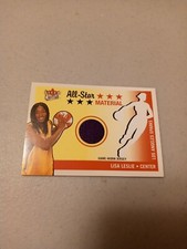 Lisa Leslie 2003 Fleer Ultra All Star Game Worn Jersey 