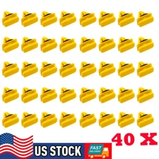 (Pack of 40) Rocker Panel Molding Retainer Clip for GM Chevy Cadillac 11546635