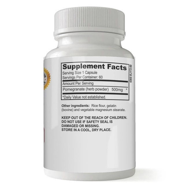 Pomegranate Extract Weight Loss Pills Skinny Sleep Aid Slimming Fat