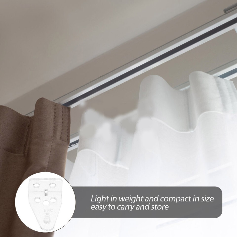 20 Pcs Roller Blind Hold down Clips Rv Brackets Hook Tilt