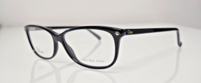 Christian Dior Eyeglasses Frames CD3271 807 Black 53-13-140 | eBay