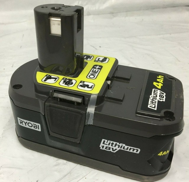 Ryobi P197 ONE+ 4.0Ah High Capacity 18V Lithium Battery, ZX387 eBay