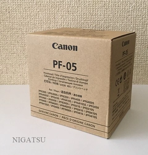 Canon PF-05 Printhead Print Head 3872B001