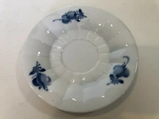 Royal Copenhagen Blue Flower Saucer Only #10/8608, 5 1/4" Diameter, 7/8" High
