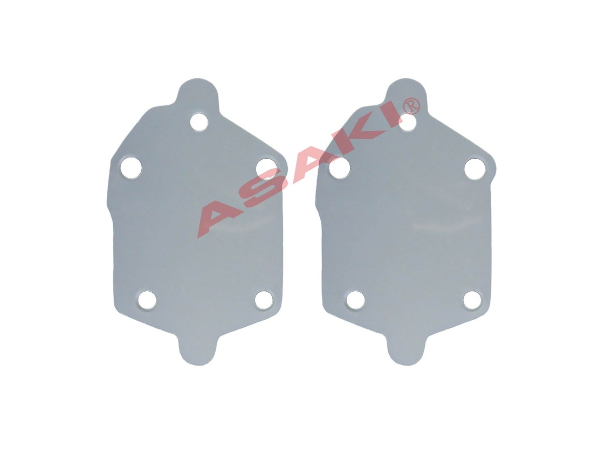 For YAMAHA Outboard 25-90 HP 2T E48 C70TLRZ Diaphragm 692-24411-00