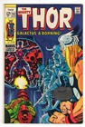 Mighty Thor #162 Fine Plus 6.5 Galactus Stan Lee Jack Kirby Art 1969