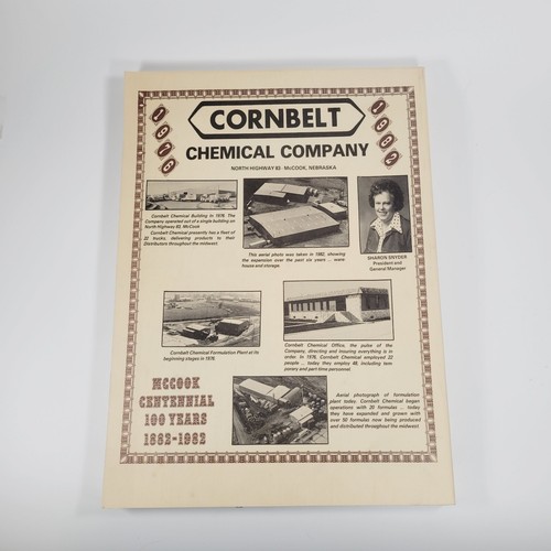 McCook Daily Gazette Centennial Edition 1882-1982 Large Paperback Nebraskaland - Picture 2 of 6