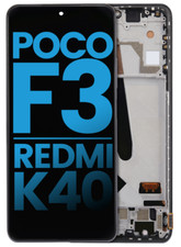 LCD Display Incell Touch Screen Digitizer Frame For Xiaomi Poco F3/Redmi K40