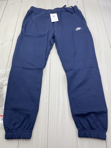 Nike Mens Navy Sweatpants Standard Fit 