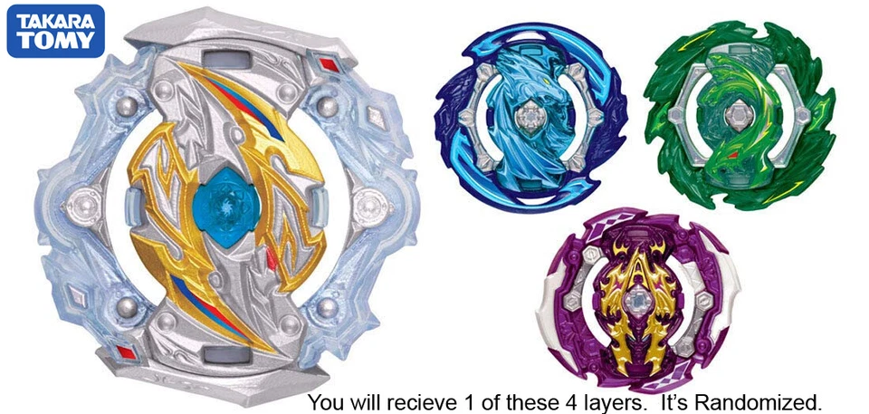 TAKARA TOMY Beyblade Burst Rise GT ALEATORIO Capa Vol 3 Knockout Odin B-152 (1 pieza) Foto 2 de 2