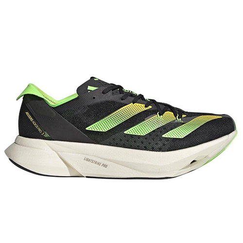 adidas Adizero Adios Pro 3 Core Black Solar Green