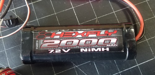 Redcat Racing Lightning EP Drift ESC Brushed 540 Can 27T Motor Combo w/ Battery - Picture 4 of 4
